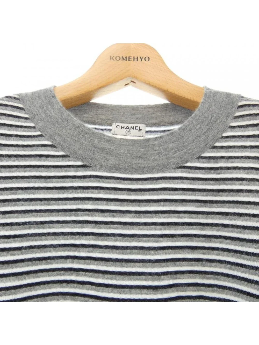 Chanel Knit Sweater Black